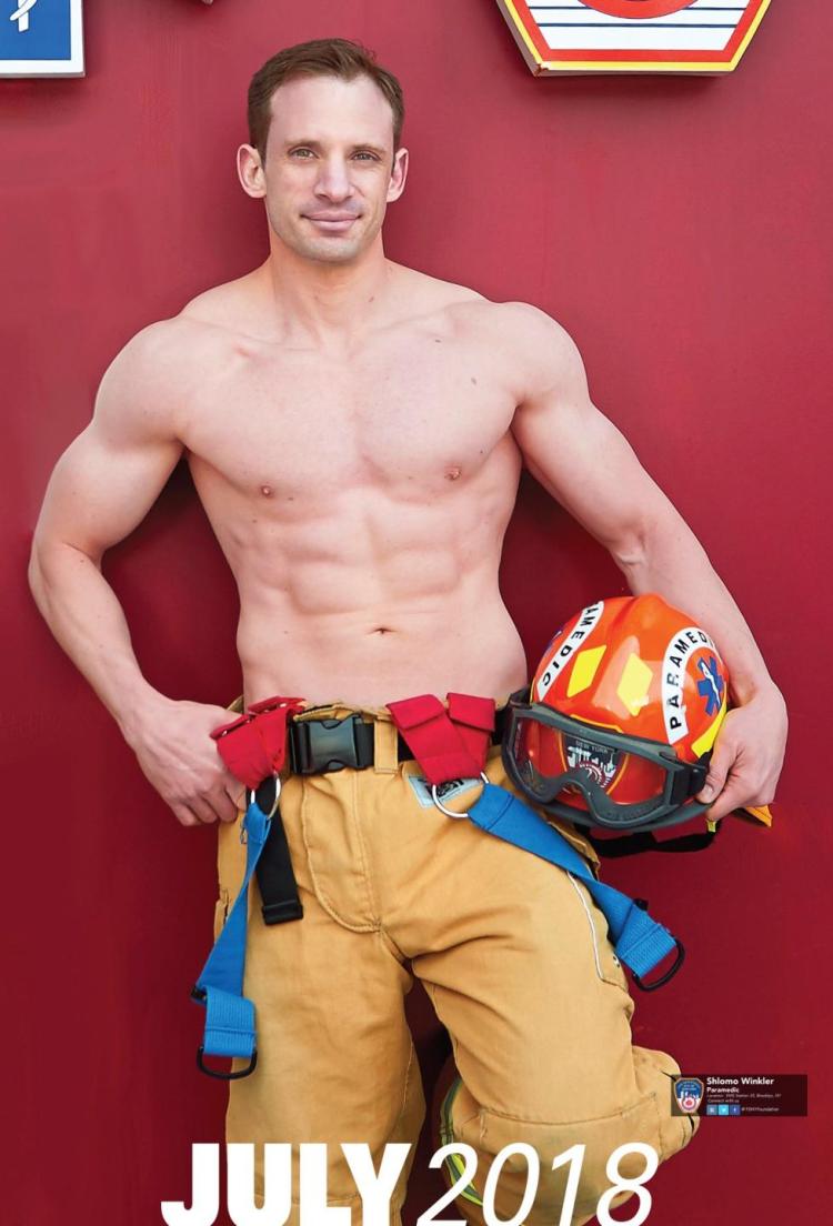 Putting Fires Out with the very Best of Firefighter Calendars 2018