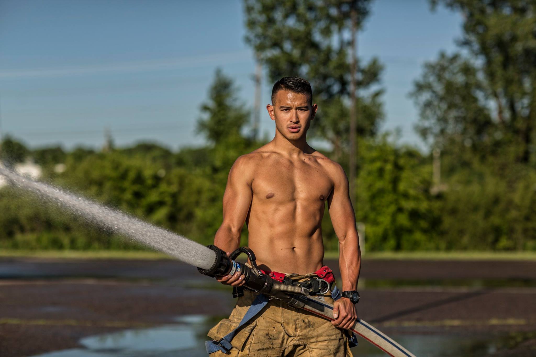 Putting Fires Out with the very Best of Firefighter Calendars 2018