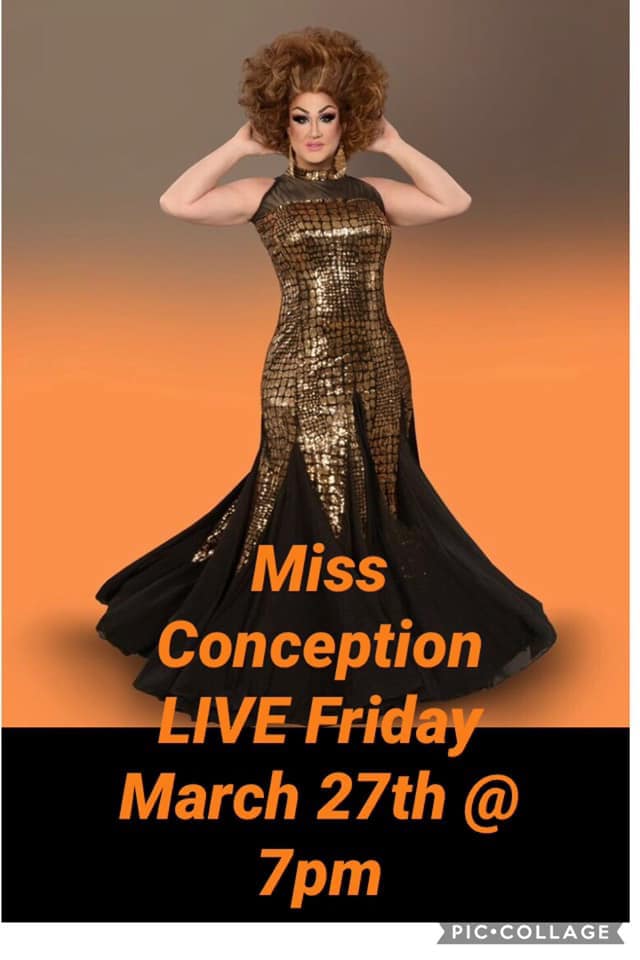 Miss Richfield 1981 & Miss Conception a Couple of Swells QUEERGURU