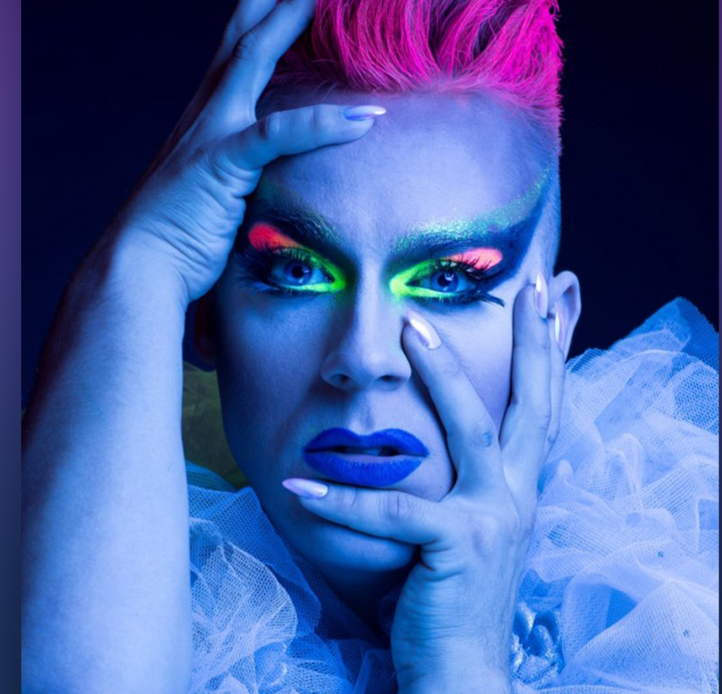 Leave A Light on for UK drag star Velma Celli singing her heart out