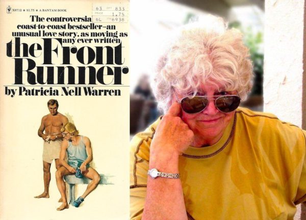 Lesbian Orgy Demi Lovato - Patricia Nell Warren author of legendary gay novel The Front Runner dies  aged 82 - QUEERGURU